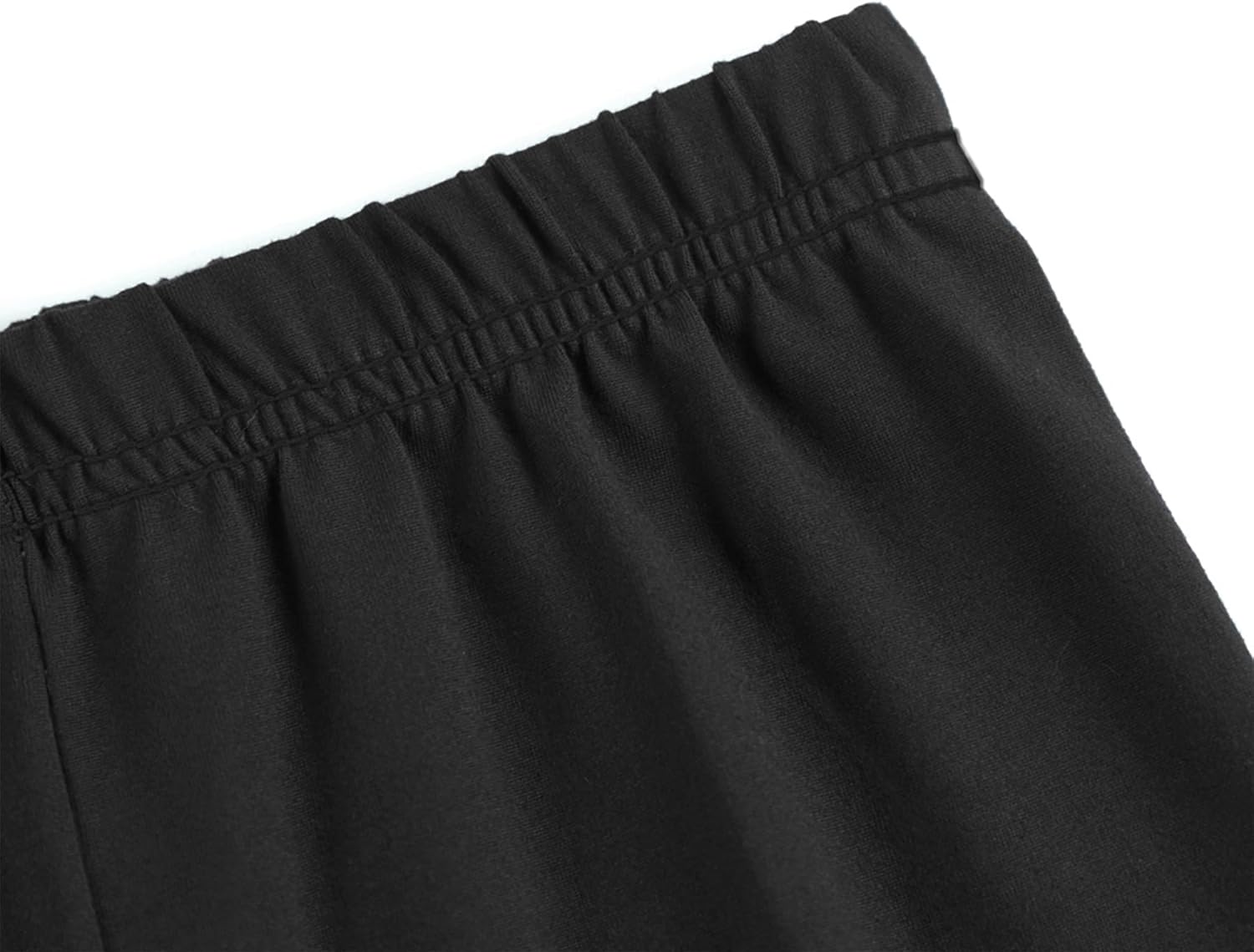 3 Pcs Girls Flare Leggings Mid Waisted Bell Bottom Yoga Pants - Image 4