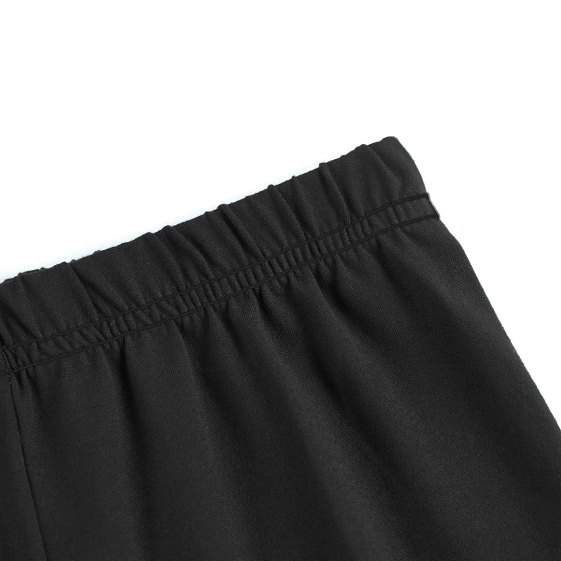 Lot de 3 pantalons évasés pour fille – Legging élégant pour enfant avec évasement pour l'école, la danse et la vie quotidienne, tailles 104-158