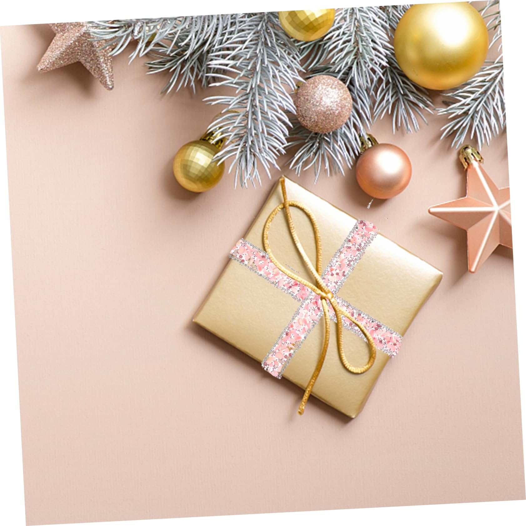 Operitacx 4rollen Multi-funktionale Strassborte Zuschneidbare Dekorationsborte Für Hochzeiten Kostüme Schuhe Taschen Glitzernde Rhinestone-ribbon Mit Heißem Kleber