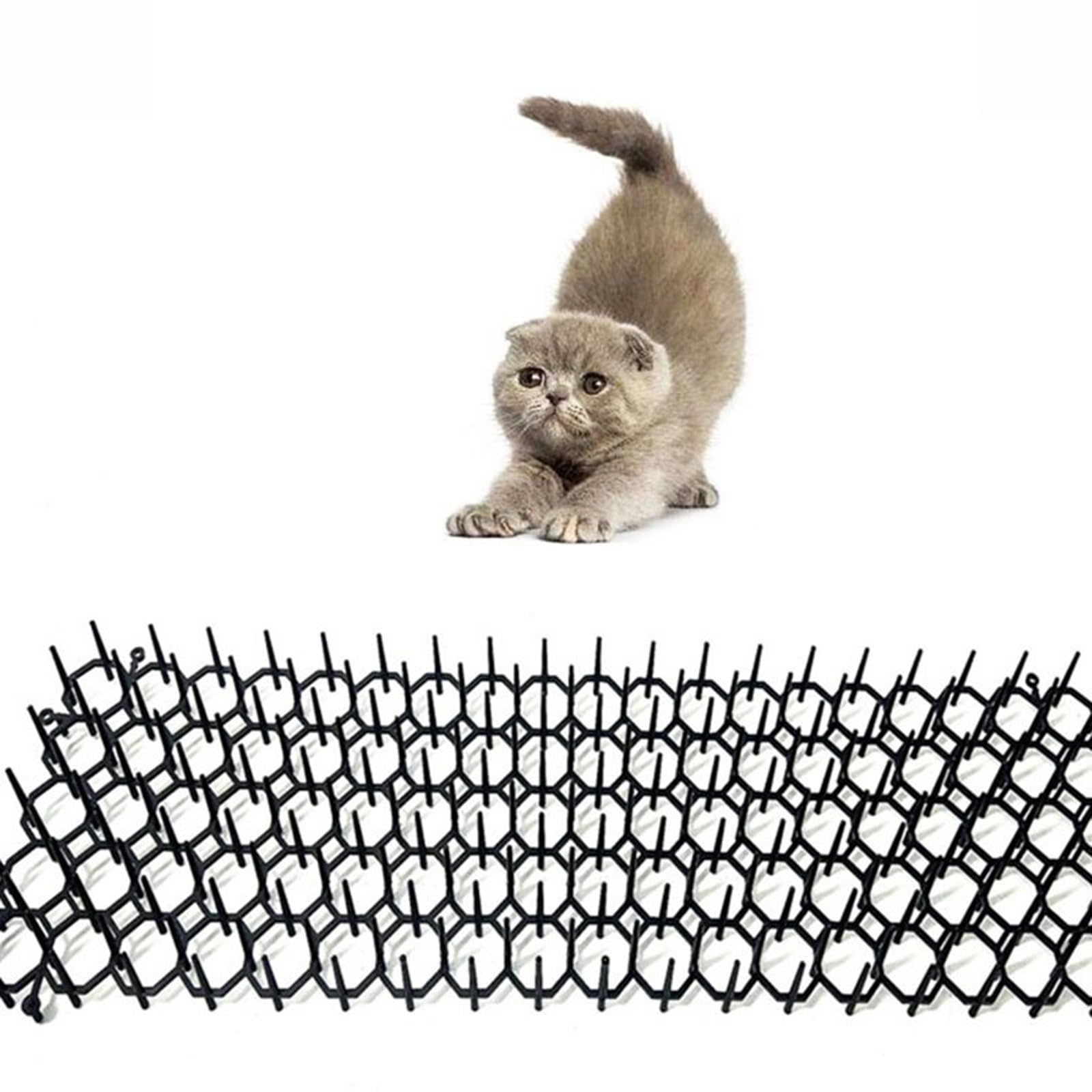 Sanwuta Katzen-Stachelmatte – 2x8 Meter, Ideal Für Sofa, Garten & Möbelschutz, Ohne Tiere Zu Verletzen | Katzenschreck & Haustierbarriere