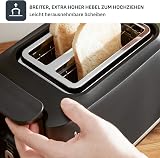 Tefal - Includeo - Grille-pain 2 fentes avec pinces magnétiques - Noir - 6