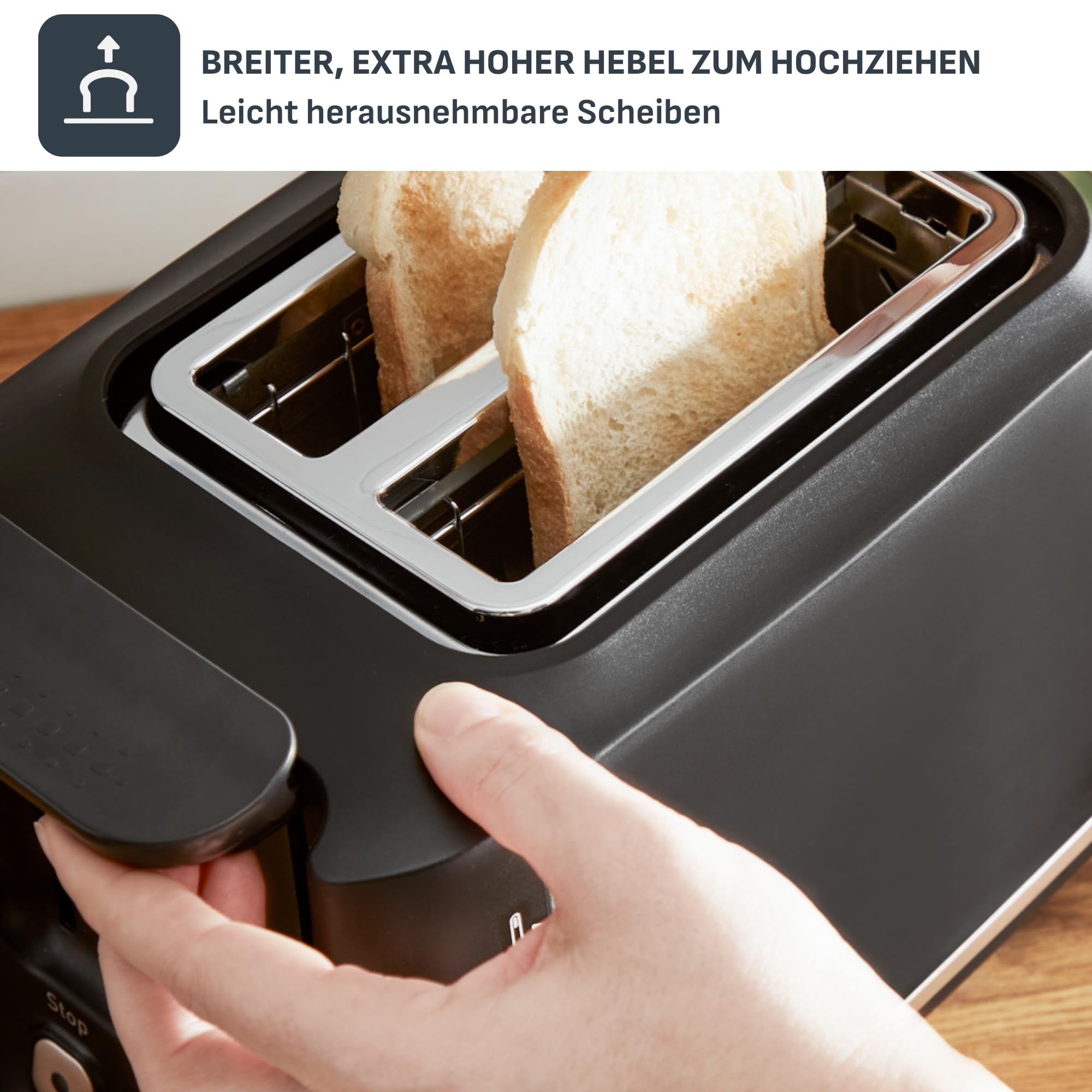 Tefal Toaster TT5338 Includeo – Bild 6