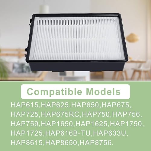Miniatura 5 de Filtro HAPF600D compatible con Holmes True HEPA Filter B Reemplazar HAPF600 HAP615 HAP625 HAP650 HAP675RC HAP725 HAP750 HAP1625 HAP1650 HAP1725