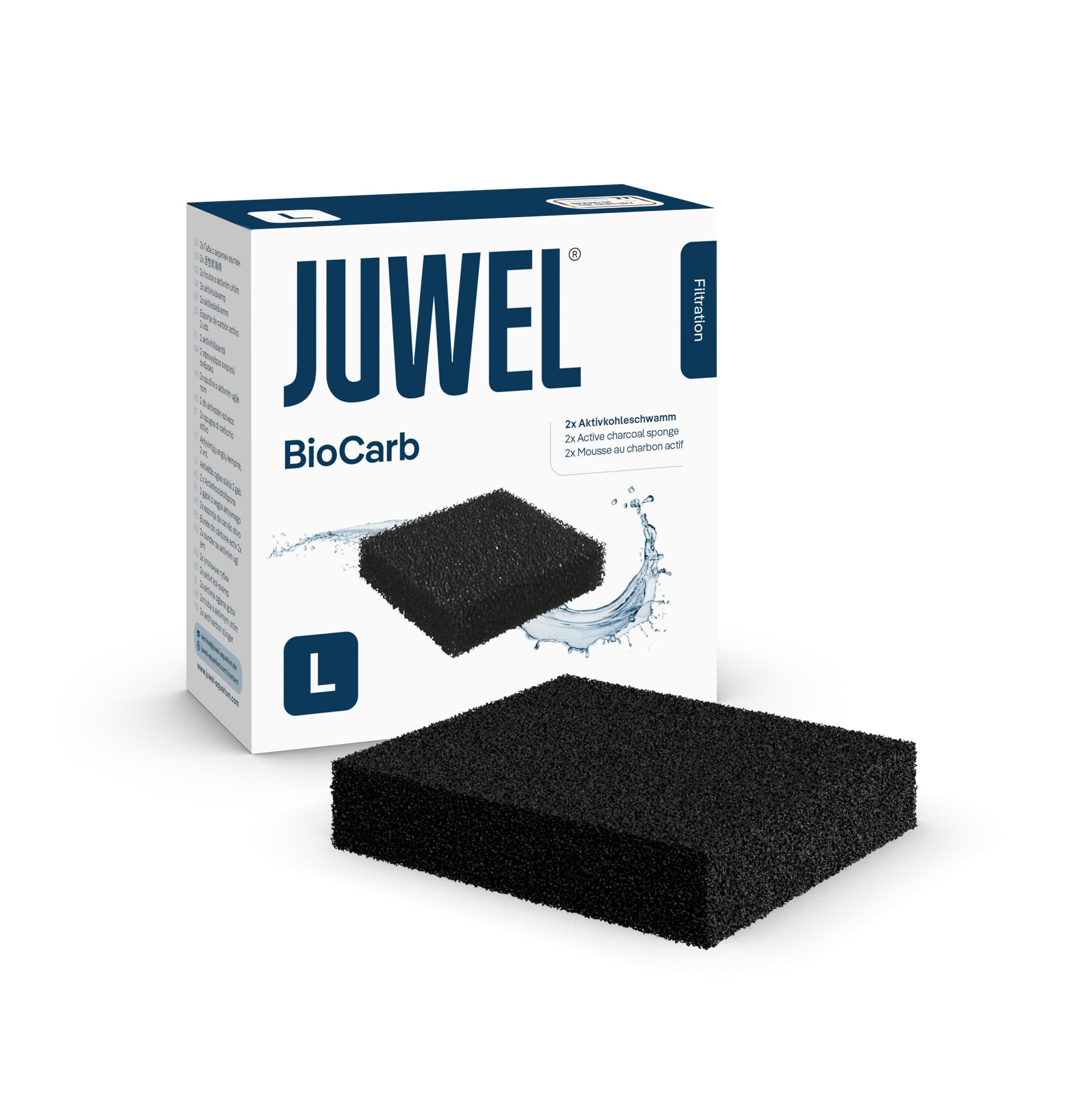 Jewel Carbon Sponge Standard