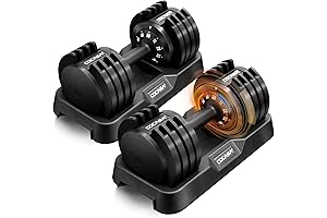 Weights for Home - 55lb Dumbbells Pair