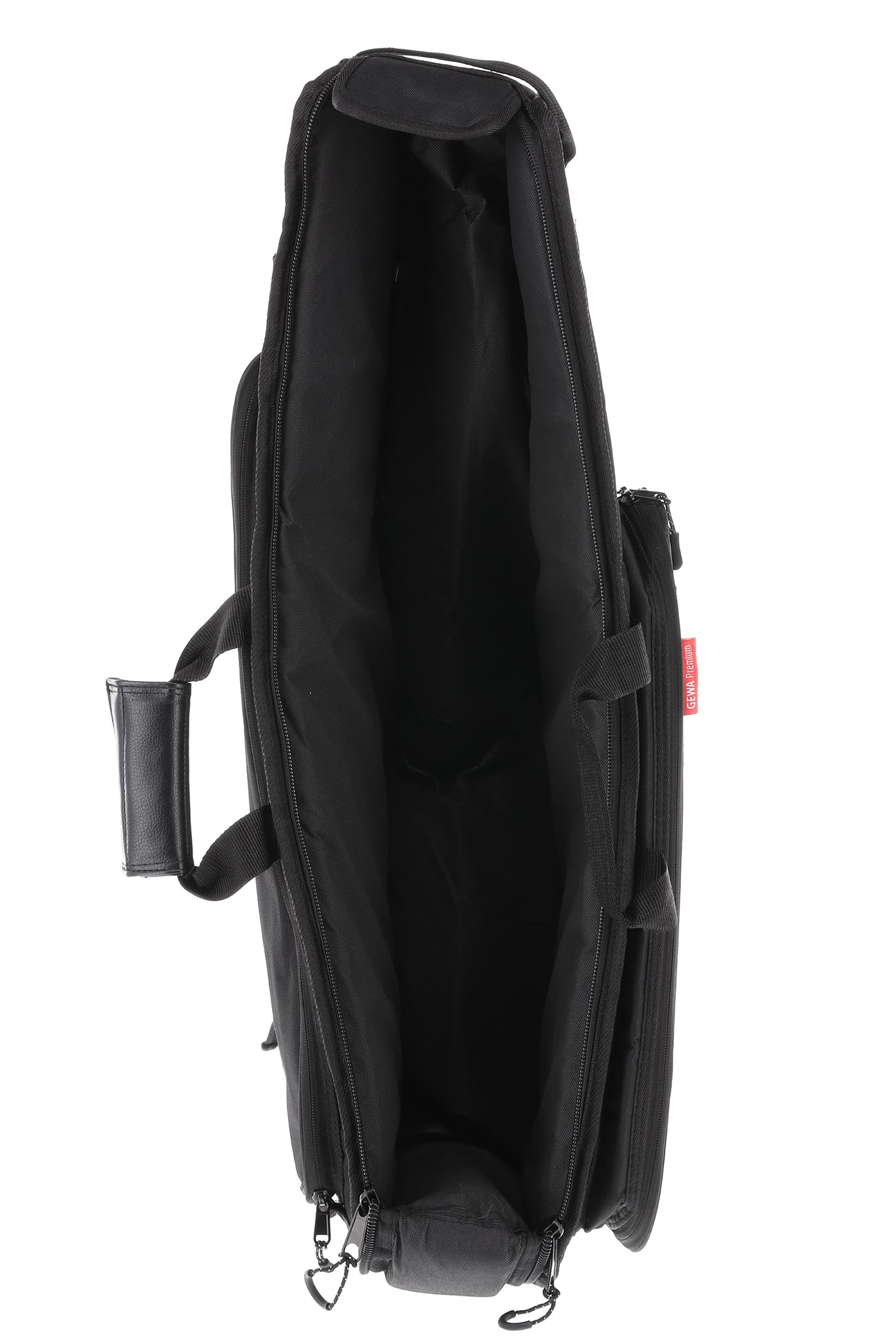 Premium Gig Bag 30mm tenorhoorn zwart Premium Gig Bag 30mm tenorhoorn zwart