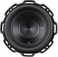 Vista 2 de Rockford Fosgate P2D2-8 8" Punch P2 500W 2-Ohm DVC Subwoofer de audio para coche con cono de papel reforzado y cesta Flexfit