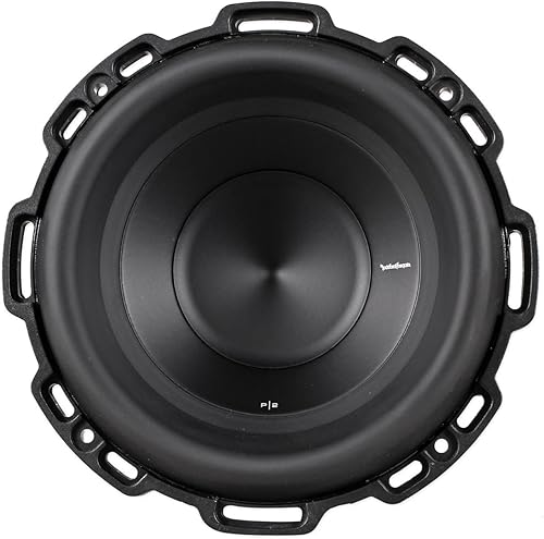 Miniatura 2 de Rockford Fosgate P2D2-8 8" Punch P2 500W 2-Ohm DVC Subwoofer de audio para coche con cono de papel reforzado y cesta Flexfit