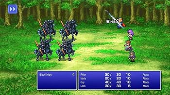 Nintendo Switch FINAL FANTASYI II III IV V VI COLLECTION Final Fantasy I II III IV V VI Collection Pixel Remaster