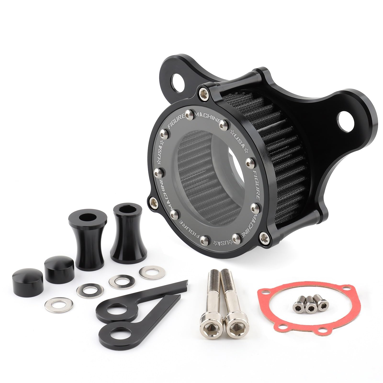Filtro aria moto Filtro aria moto per Harley Touring Filtro dell'aria