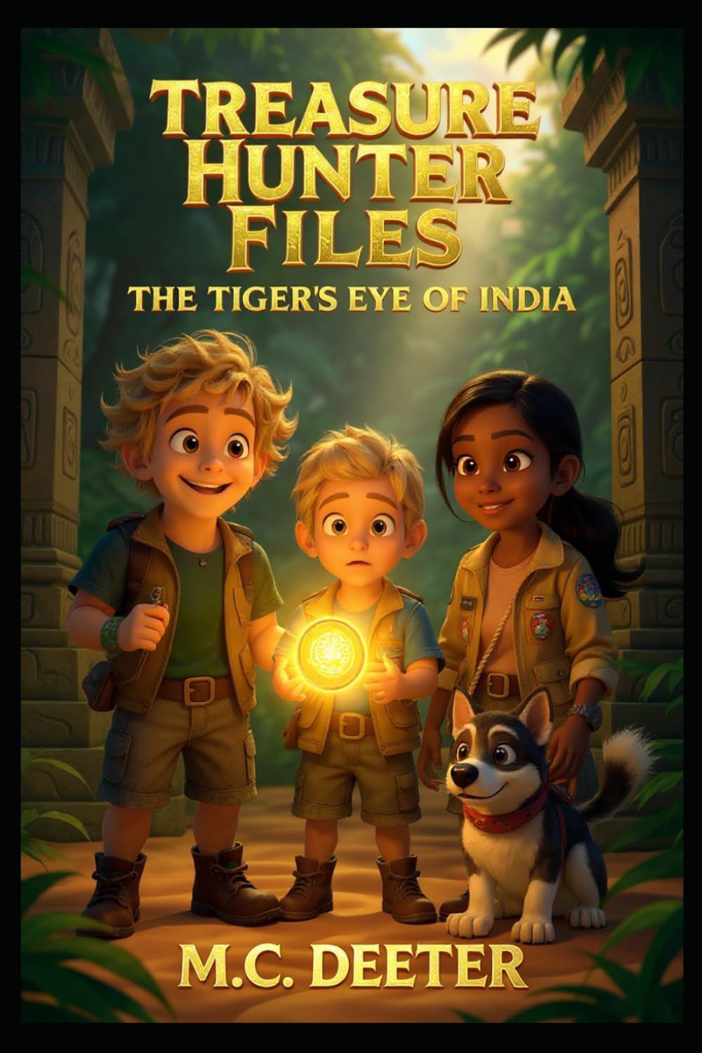 The Treasure Hunter Files: Book 2 The Tiger's Eye of India