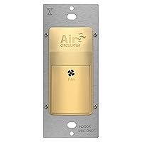 Vista 13 de TOPGREENER Temporizador de interruptor de cuenta regresiva de 4 horas Interruptor eléctrico para ventiladores, luces de ventilación, calentadores