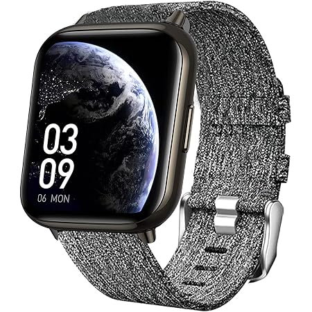 Amazon.com: Compatible con AGPTEK Smartwatch Band, correa de repuesto de  nailon para AGPTEK 1.693 in, smaratch/MuGo 1.69 pulgadas, reloj inteligente  Rinsmola 1.69 pulgadas, reloj inteligente Motast 1.69 pulgadas (gris) :  Electrónica