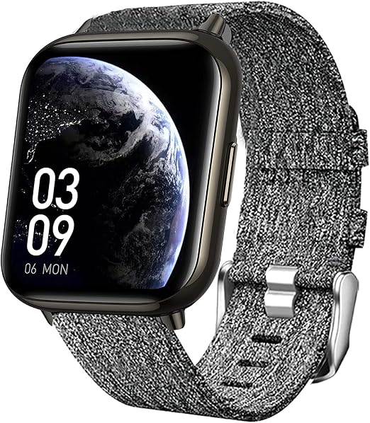 Amazon.com: Compatible con AGPTEK Smartwatch Band, correa de repuesto de  nailon para AGPTEK 1.693 in, smaratch/MuGo 1.69 pulgadas, reloj inteligente  Rinsmola 1.69 pulgadas, reloj inteligente Motast 1.69 pulgadas (gris) :  Electrónica