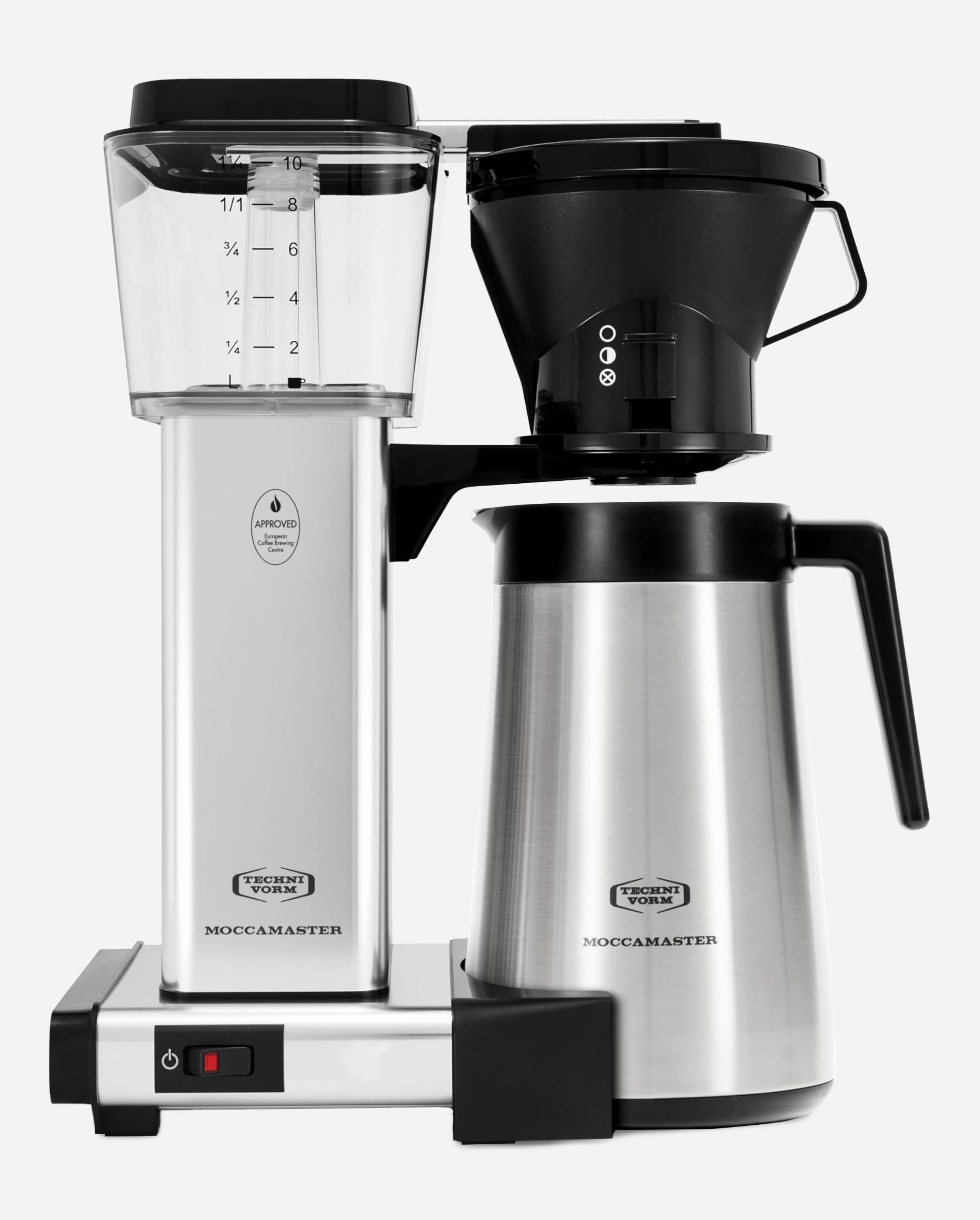 Moccamaster KBT 10カップ コーヒーメーカー サーマルカラフ付き Amazon | サーマルカラフとMoccamaster KBT 10カップコーヒー