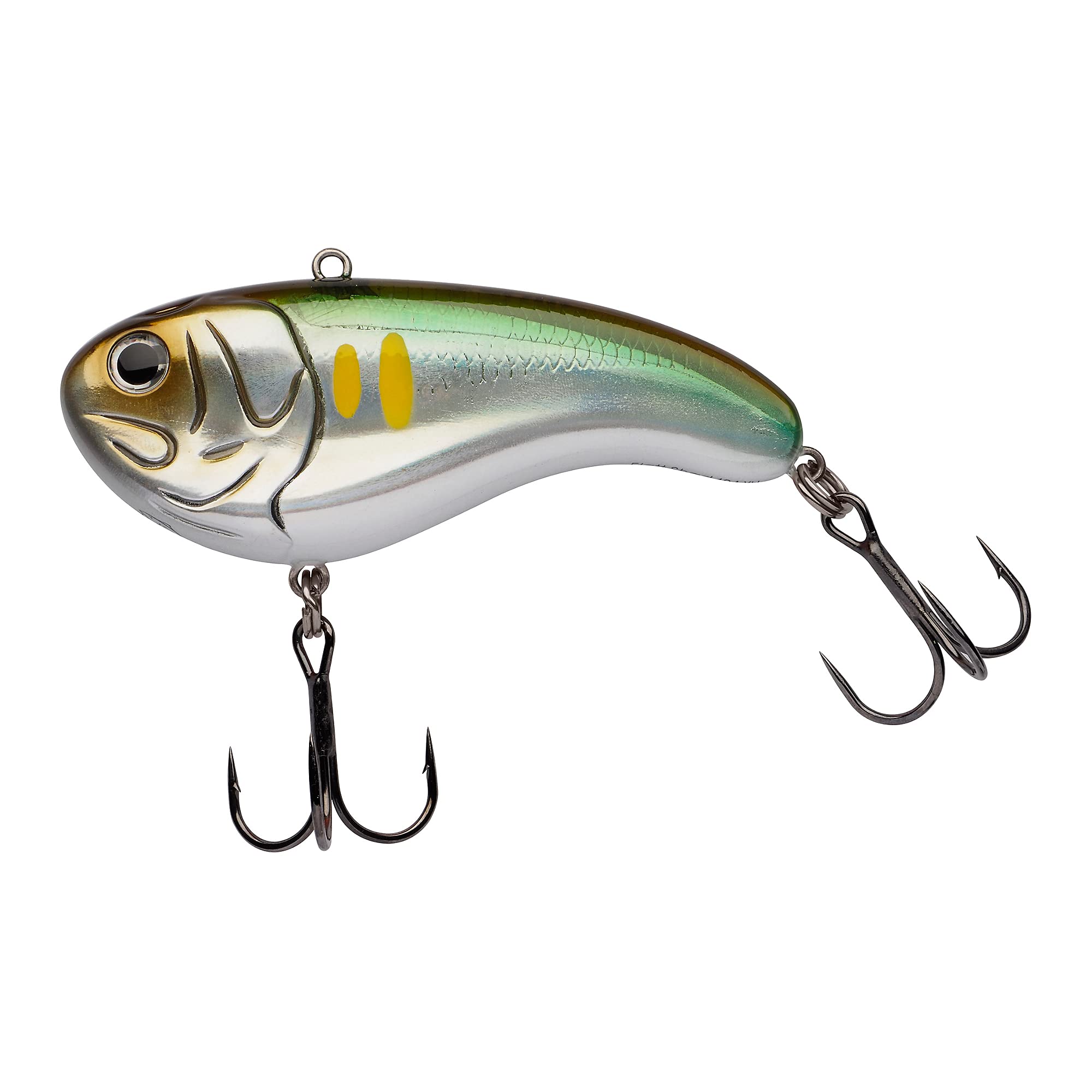 Berkley Flatt Shad, Fishing Hook, Hard Lures, PredatorFishing, Perch, Pike, Zander, Unisex, Natural Shiner, 22g | 77mm