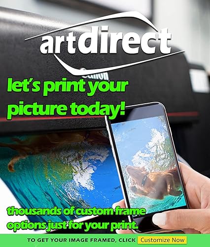 Miniatura 3 de ArtDirect Encuadre personalizado para su foto o arte - Sube cualquier imagen y la imprimiremos y enmarcaremos para usted - Elija su tamaño, marco y