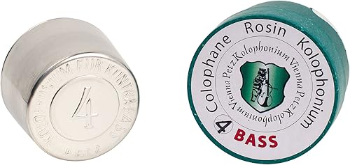 Miniatura 3 de Petz VP-05B4 Arco Bajo Rosin No.4 - Duro