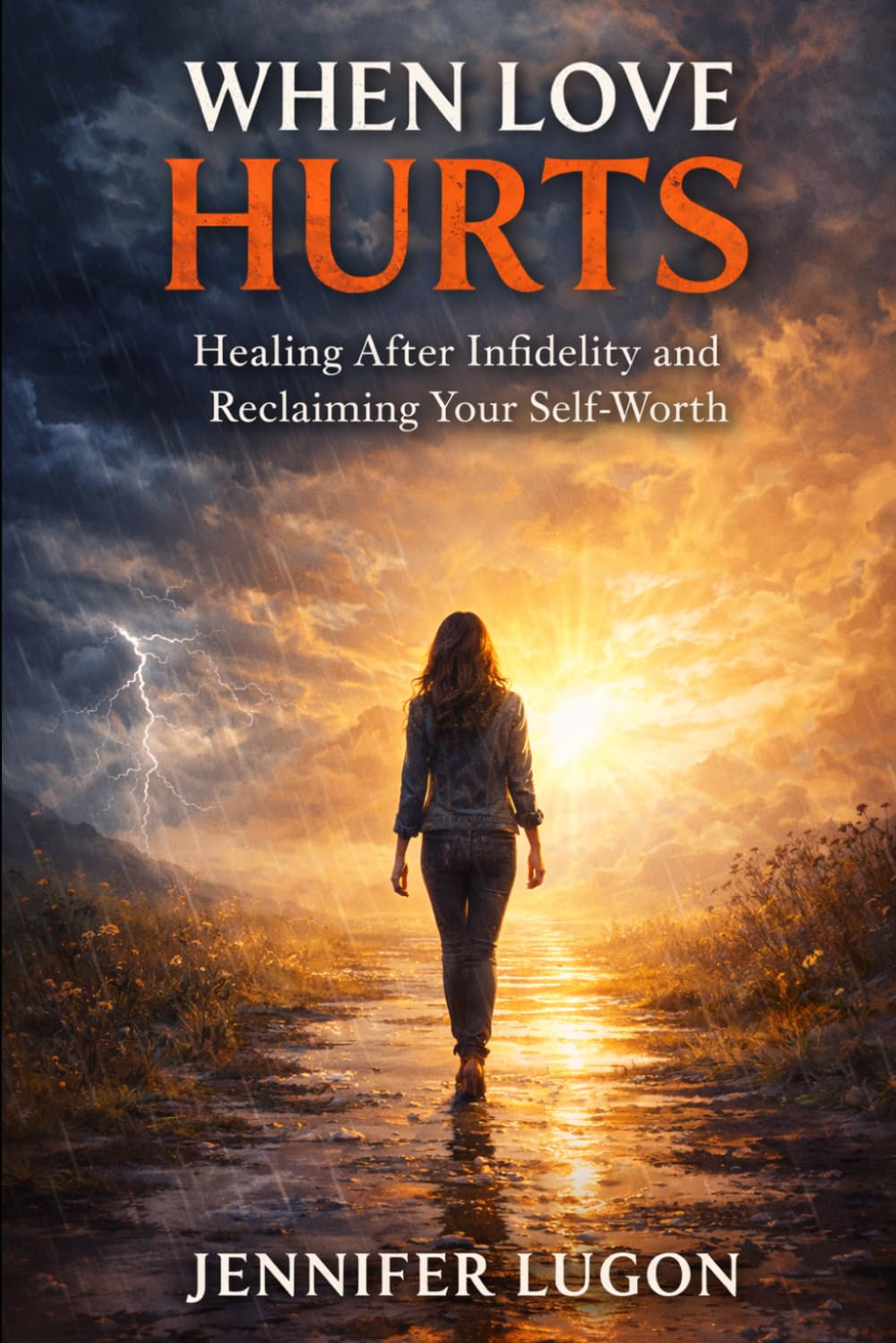 When Love Hurts: Healing After Infidelity and Reclaiming Your Self-Worth: A Guide to Recovering from Betrayal, Rebuilding Trust, and Finding Yourself Again