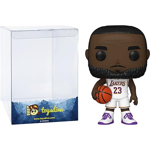 En Oferta L E B R O N James: P O P ! Basketball Vinyl Figurine Bundle With 1 Compatible 'Toysdiva' Graphic Protector (090 - 51010 - B)