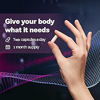 Vista 6 de Magnesium Complex 12 in 1 Supplement - 12 Elemental 1000mg - Magnesium Glycinate, Citrate, Malate, Taurate - High Absorption,for Muscle, Nerve &