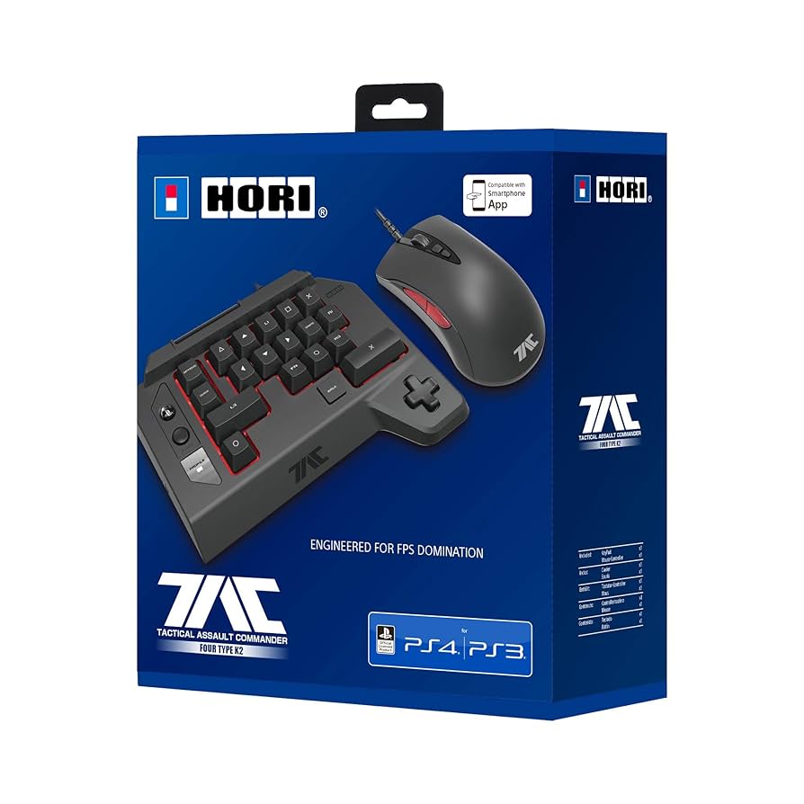 Hori Official Sony Licensed TAC Four Type M2 Bluetooth