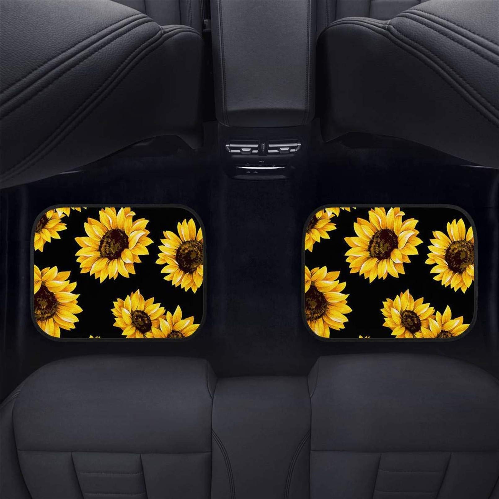 Wanyint Red Kiss Lipstick Print Car Floor Mats For Women Men, Car