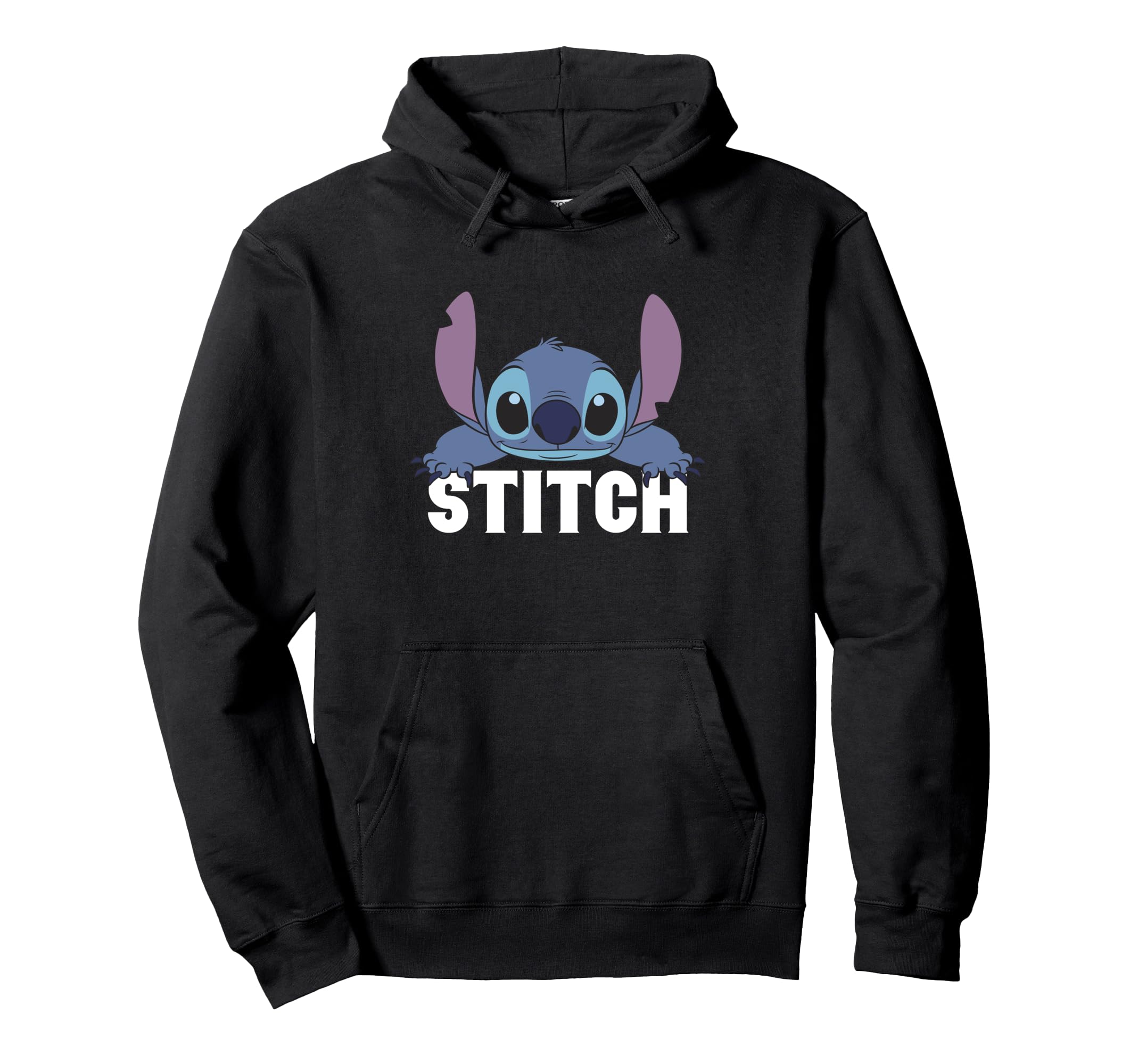 Amazon | ディズニー リロ&スティッチ お腹に横たわるかわいい