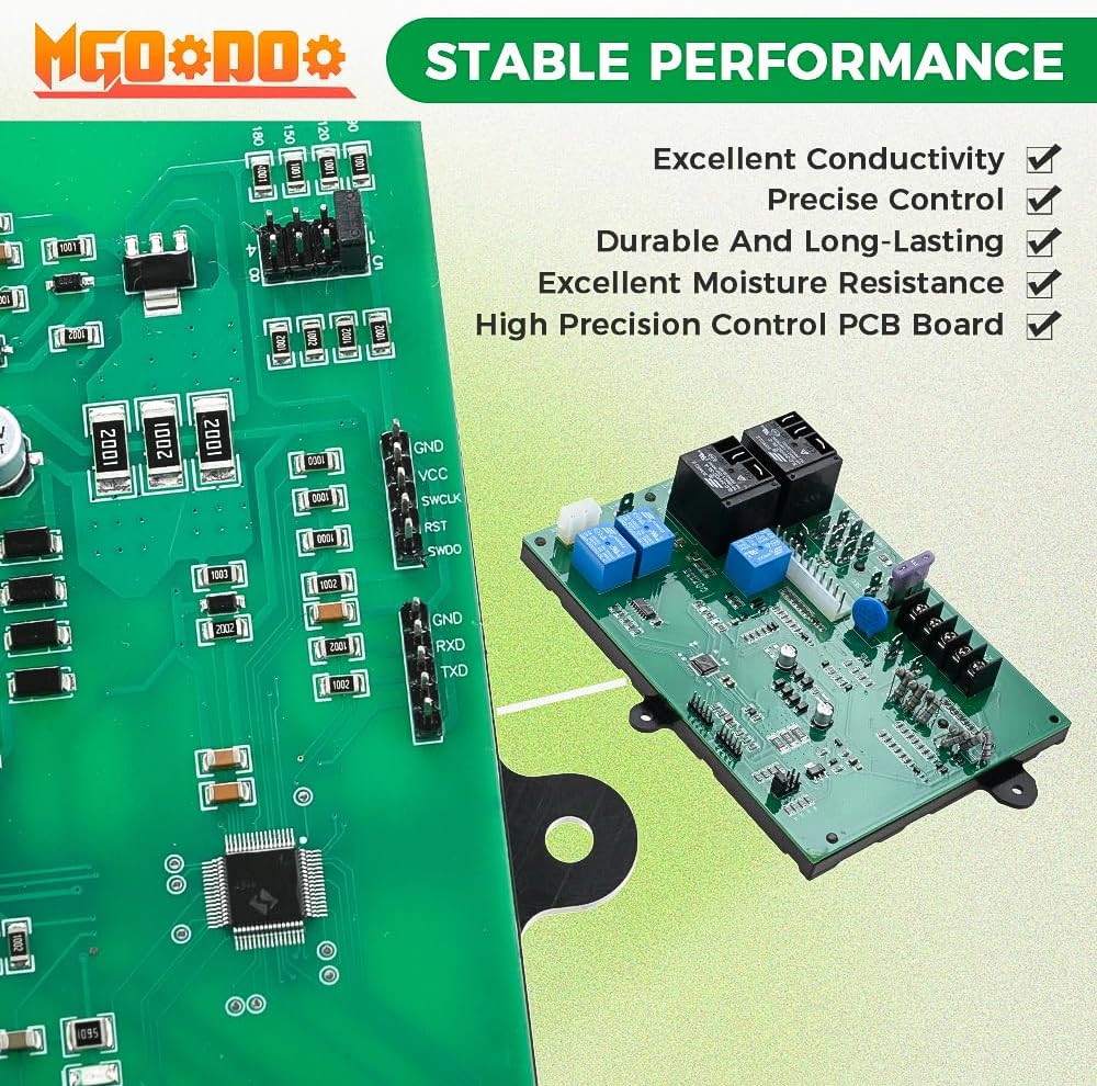 Mgoodoo ICM282A Furnace Control Board Compatible with Carrier Bryant HK42FZ004,HK42FZ007,HK42-FZ008,HK42FZ009,HK42FZ011,HK42FZ013,HK42FZ016 Circuit Board Module