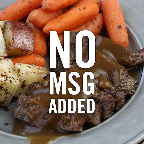 Miniatura 9 de McCormick - Mezcla de Brown Gravy - Sobre de condimentos, 0.87 onzas, paquete de 24