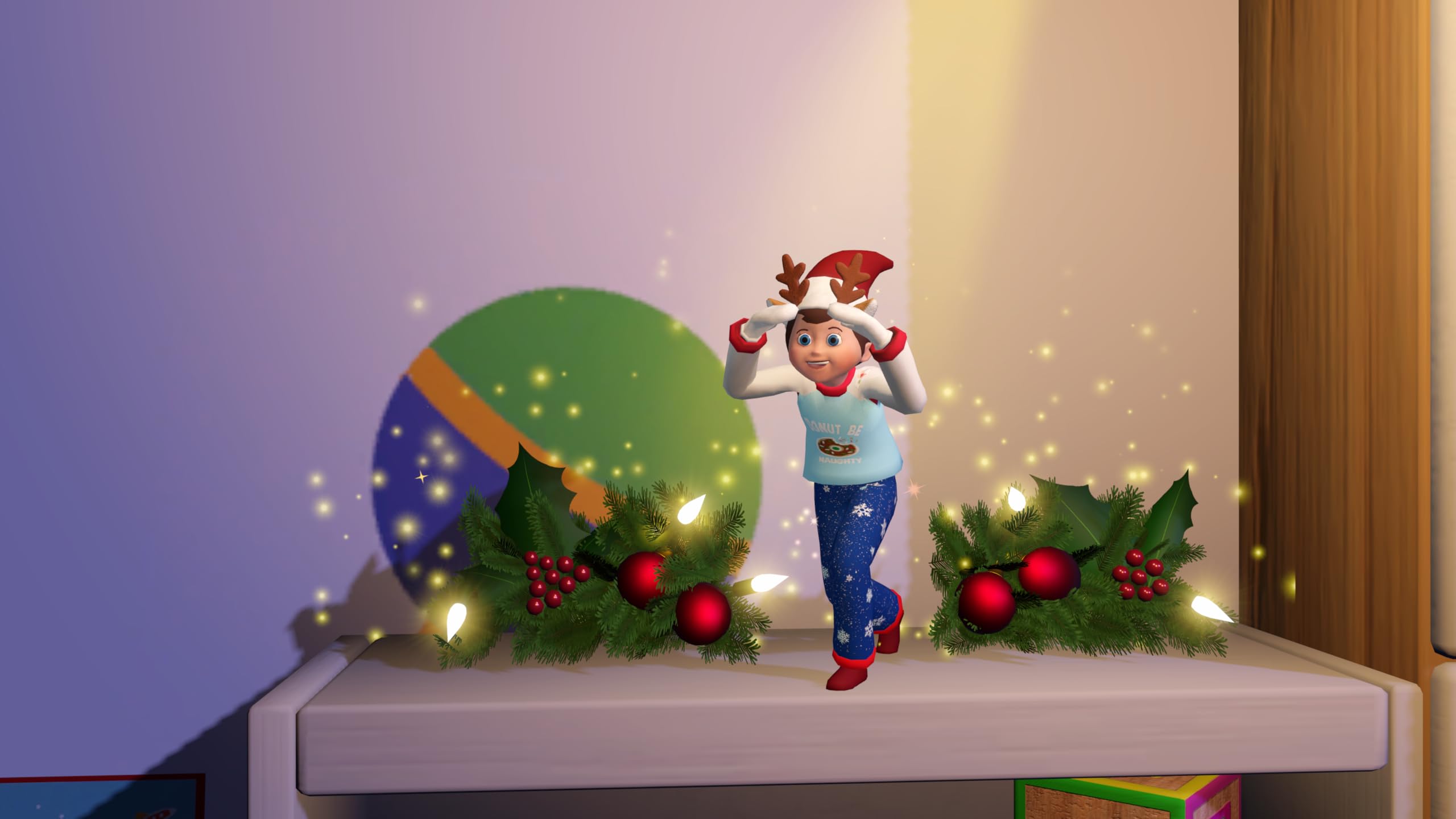 The Elf on the Shelf: Boże Narodzenie bohaterowie