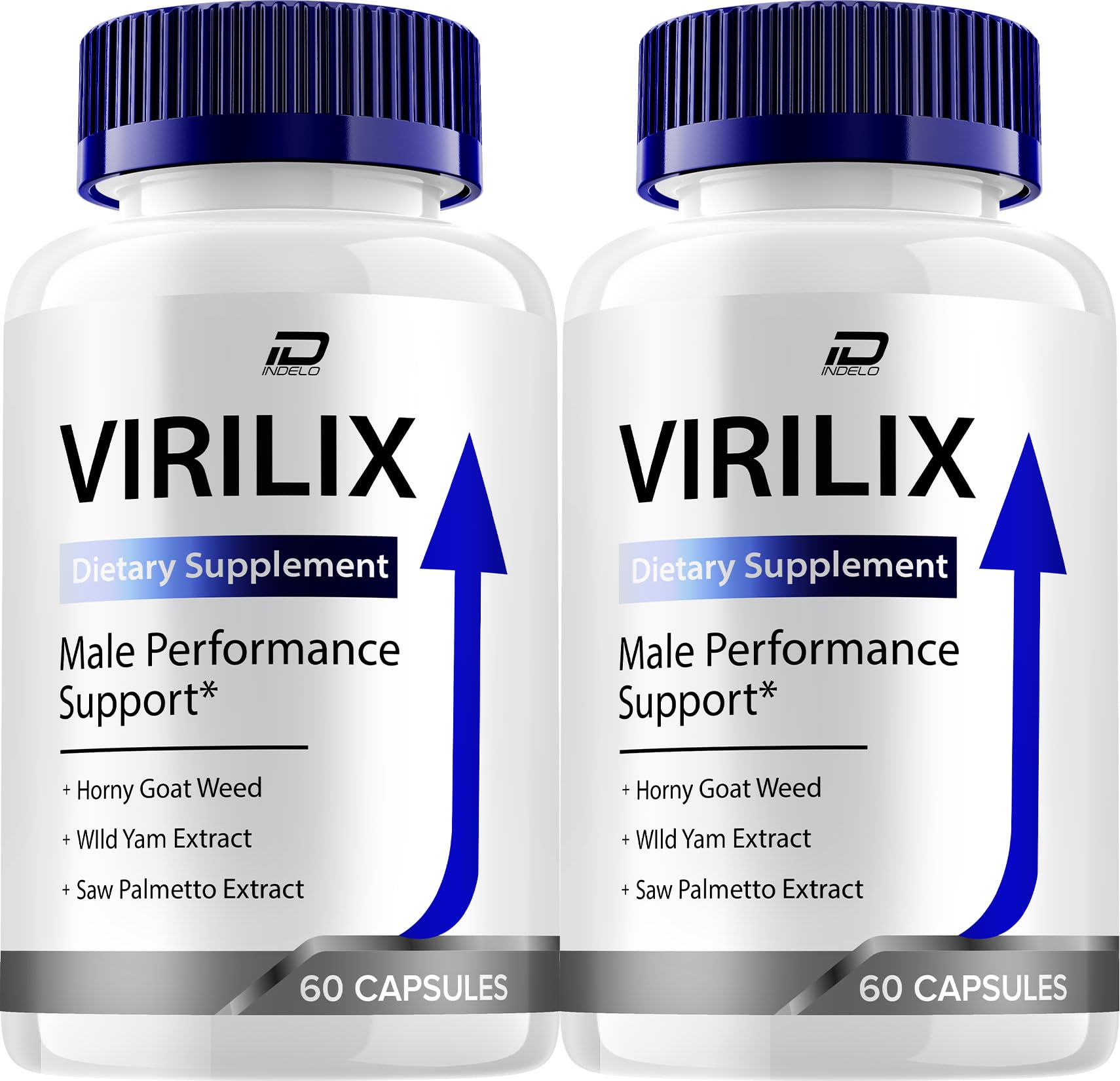 Virilix Capsule – Virilix Natural Ingredients Advanced Formula Health Support and Reviews (2 Pack - 120 Capsules)