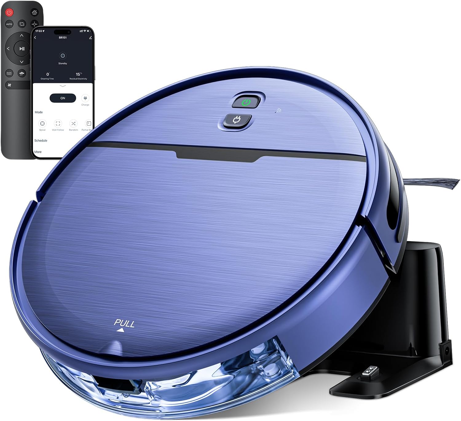 iMartine Smart Mop and Vacuum Combo