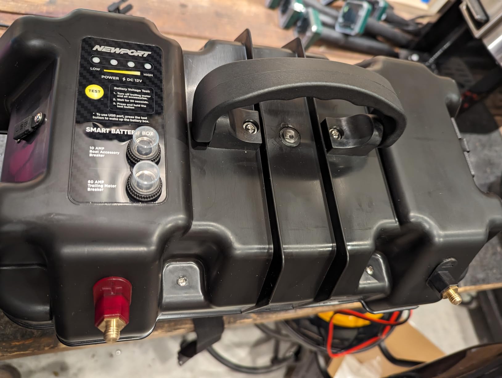 11/mo Finance Newport Trolling Motor Smart Battery Box Power Center