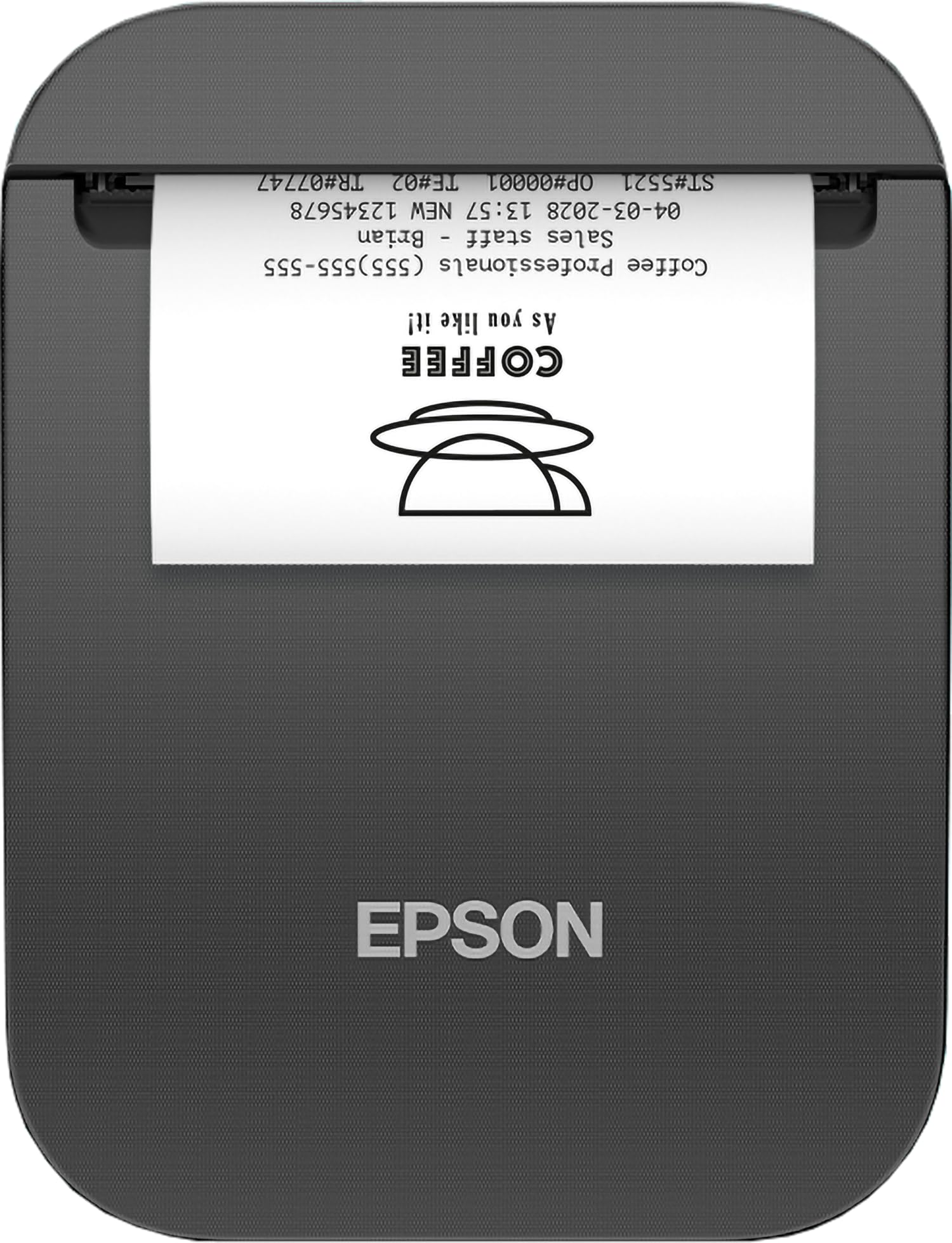 Epson TM-P20II réception Bluetooth USB-C blanc