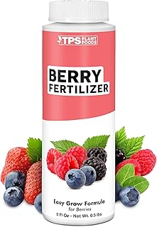 Berry Fertilizer – Liquid Plant Food for Bigger Harvests, Stronger Roots & Healthy Growth, 8 oz