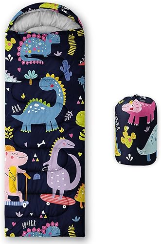 BSNTHO Camping Sleeping Bags,3 Season Warm & Cool Weather,Lightweight,Waterproof Sleeping Bags for Adults & Kids,Traveling,and Outdoors,Camping Gear