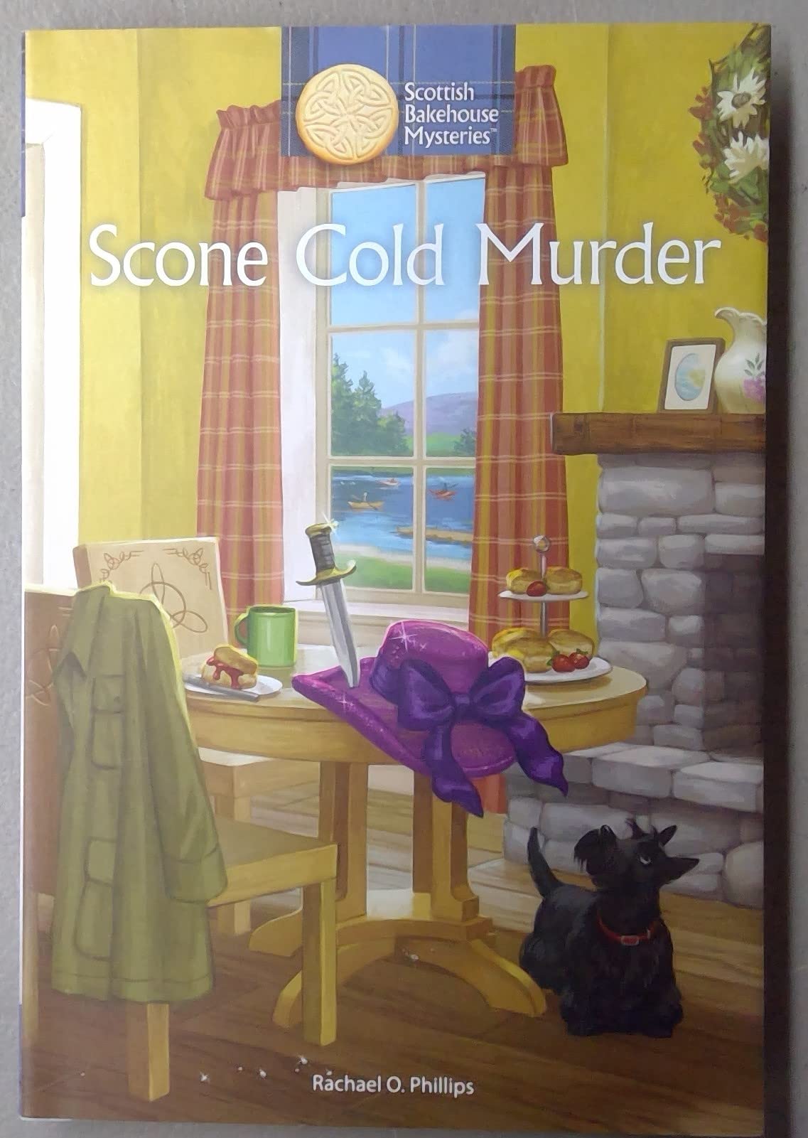 Scone Cold Murder - Scottish Bakehouse Mysteries - Annie's