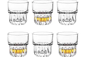 3oz Shot Glasses - A Sophisticated Twist to Your Drinking Experience