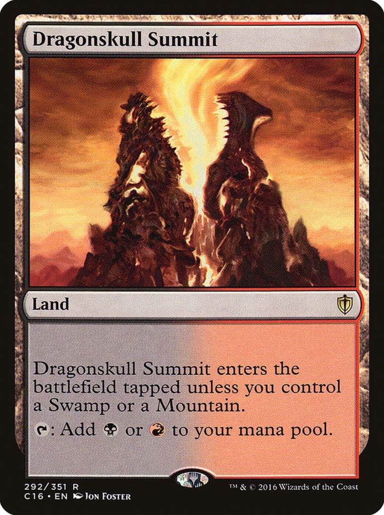 Magic: the Gathering - Dragonskull Summit (292/351) - Magic 2012 225/249