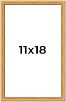 Vista 115 de Poster Palooza Portarretratos de madera maciza de 11 x 15 pulgadas, ancho de moldeo de 0.75 pulgadas, incluye plexiglás acrílico UV, respaldo