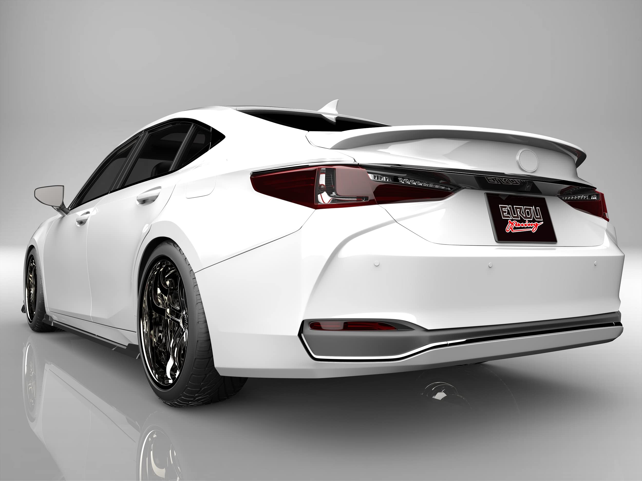 レクサス ES LEXUS サイドステップ エアロスカートスポイラー レクサス ES Fスポーツ サイド スカート カバー スポイラー