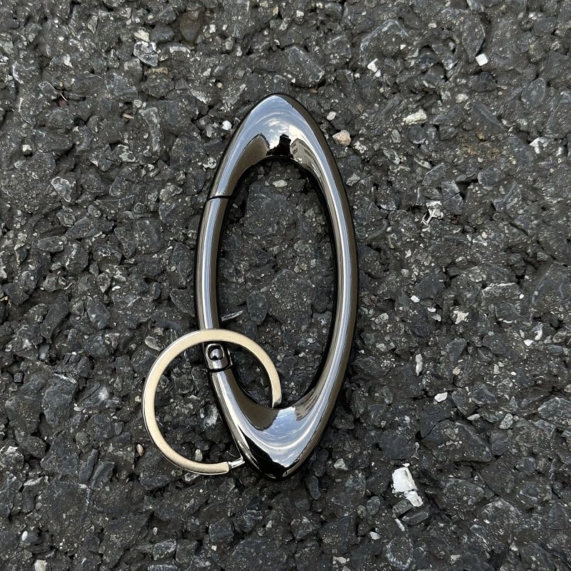 Image of Cute Star Carabiner Clips Keychain Y2K Cool Heavy Duty Starfish Carabiner Belt Loop Clip for Men Women