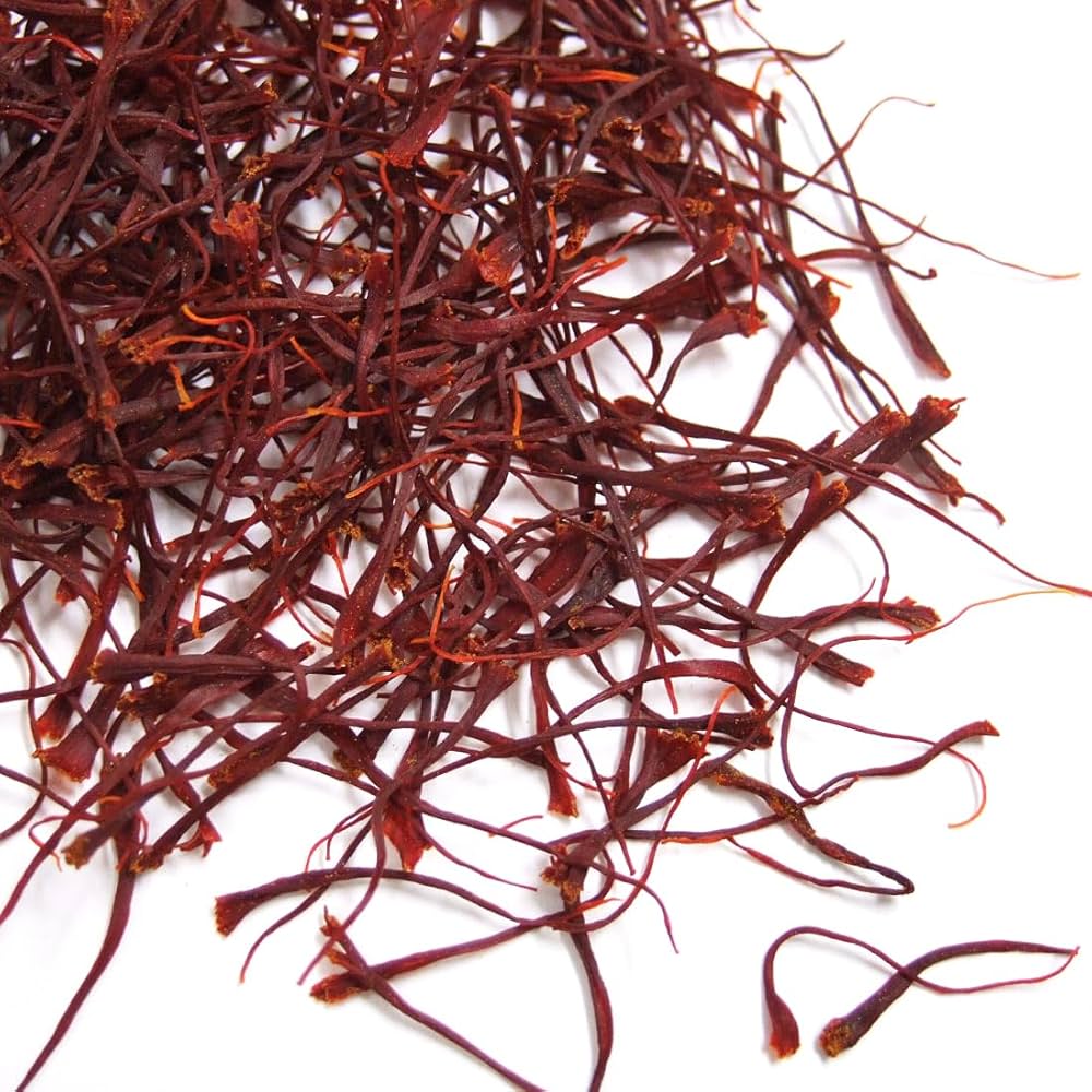 国産サフランホール Amazon | 香詩苑 サフラン ホール 国産 1g スパイス 大分産