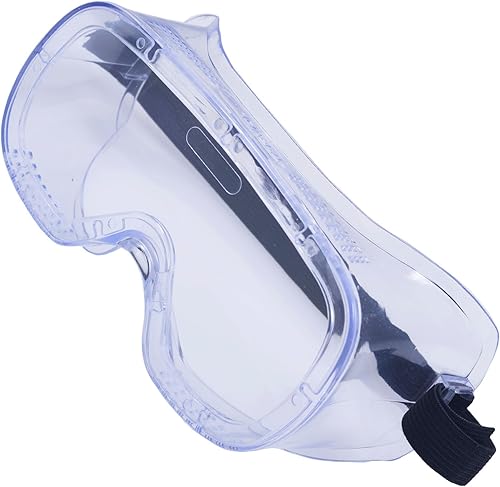 Gafas protectoras de seguridad (gafas de seguridad de resistencia industrial resistente) diseño transparente y antivaho - Alta resistencia a los