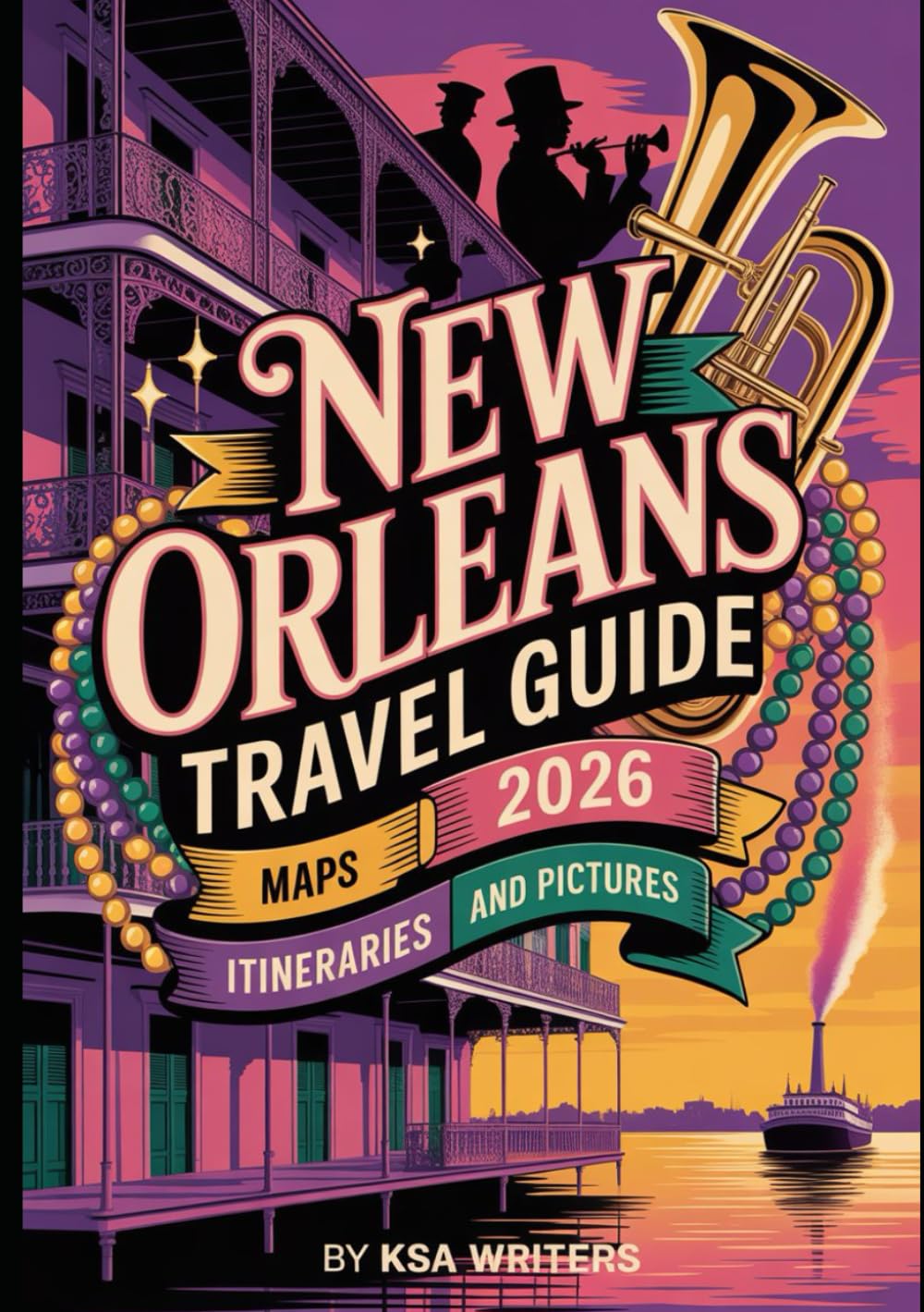 NEW ORLEANS TRAVEL GUIDE 2026: New Orleans Travel Guide 2026: The Ultimate Guide to Exploring the Culture, Cuisine, and Attractions of the Crescent City