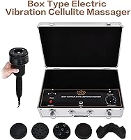 Vista 4 de Masajeador eléctrico de celulitis de vibración, masajeador de mano para eliminar celulitis, masajeador de cuerpo completo, masajeador de celulitis