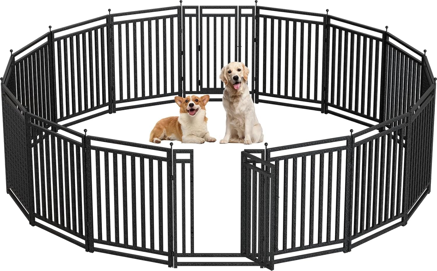 Petorldog Large Dog Kennel Outdoor Dog Enclosure House Pen