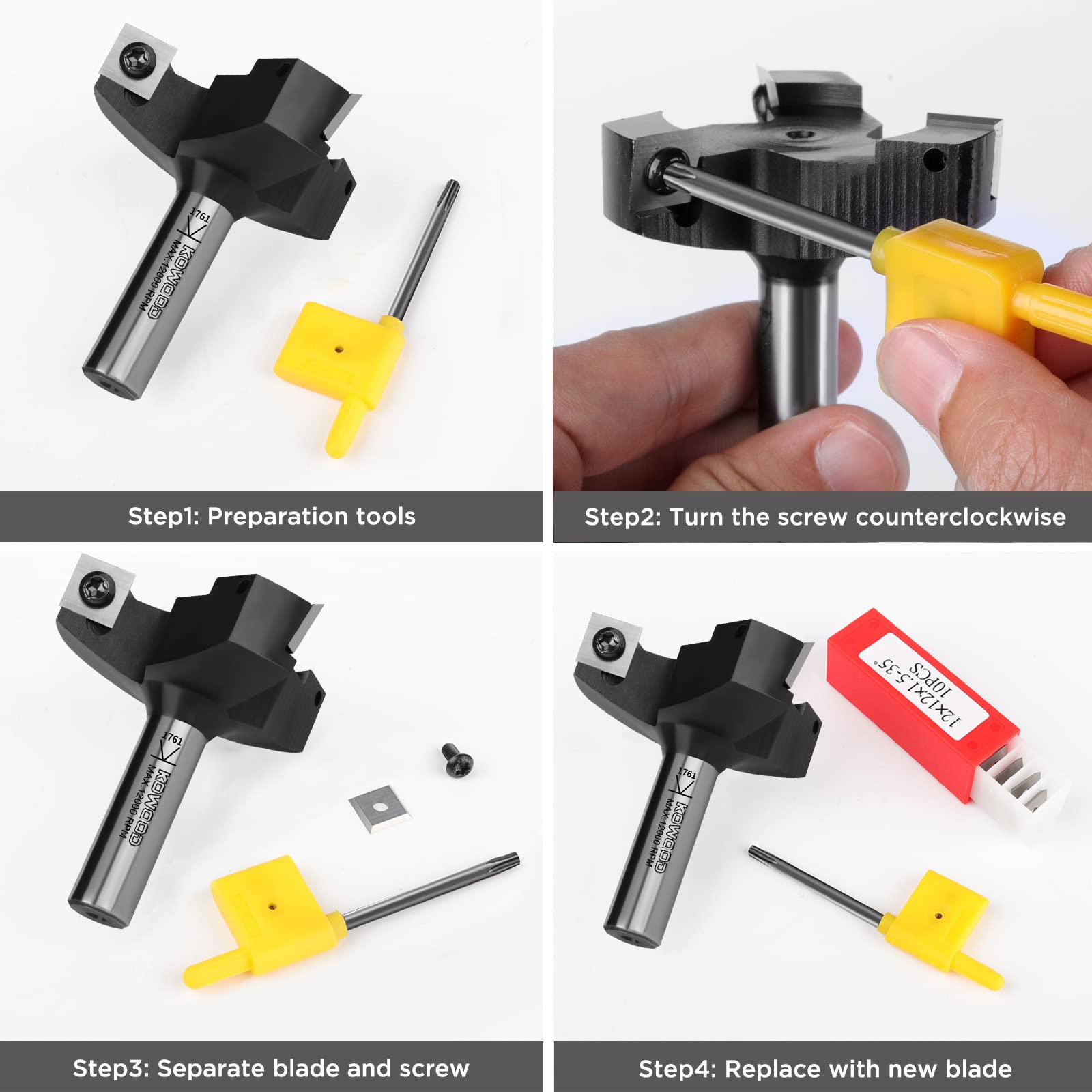 Surfacing Router Bit For Handheld Snapklik.com : CNC Spoilboard Surfacing Router Bit 1/2 Shank, 2 ...