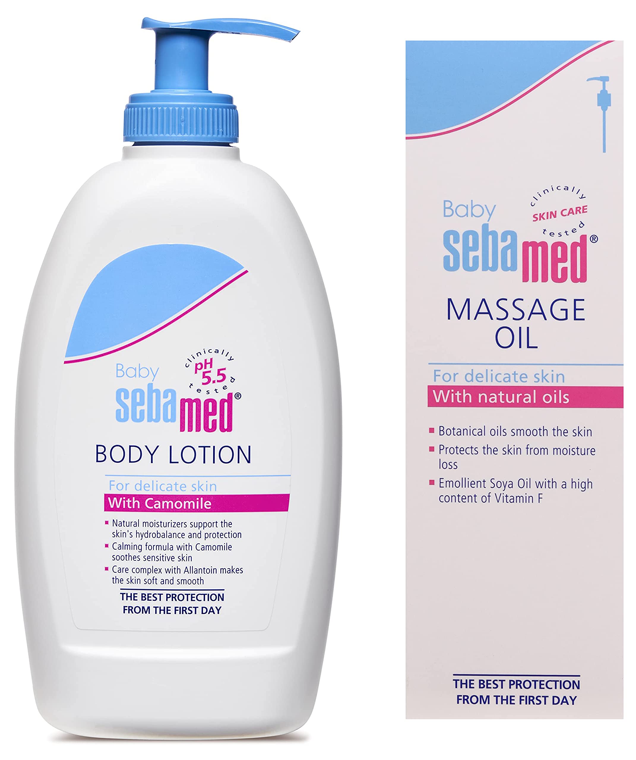 Sebamed Baby Lotion, 400ml & Baby Massage Oil, 150ml Combo-image-17